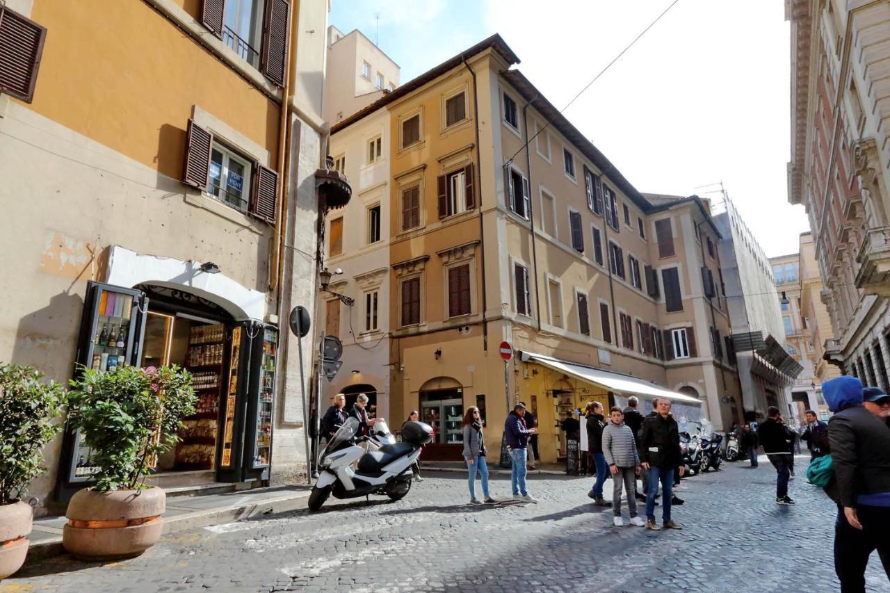 Rent In Rome Trevi Fountain Suite エクステリア 写真