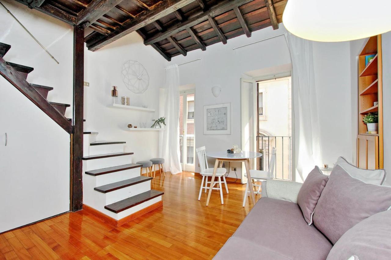 Rent In Rome Trevi Fountain Suite エクステリア 写真