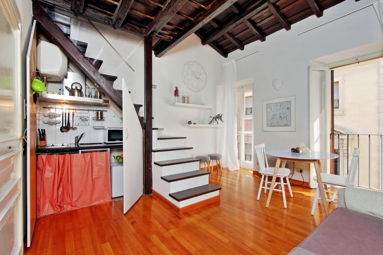 Rent In Rome Trevi Fountain Suite エクステリア 写真