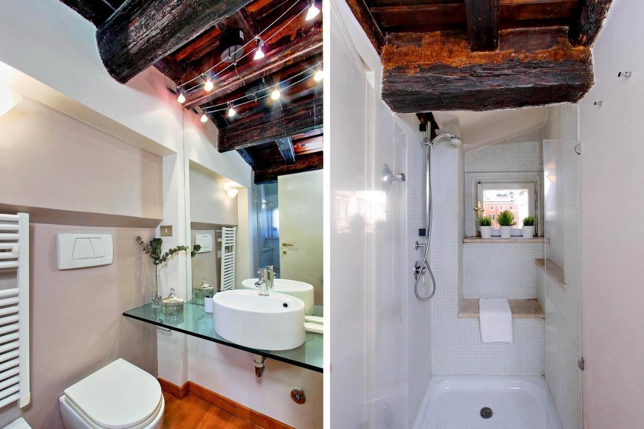 Rent In Rome Trevi Fountain Suite エクステリア 写真
